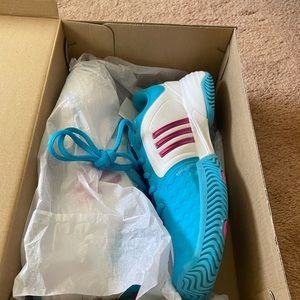 Adidas Barricade Team W Tennis Shoes